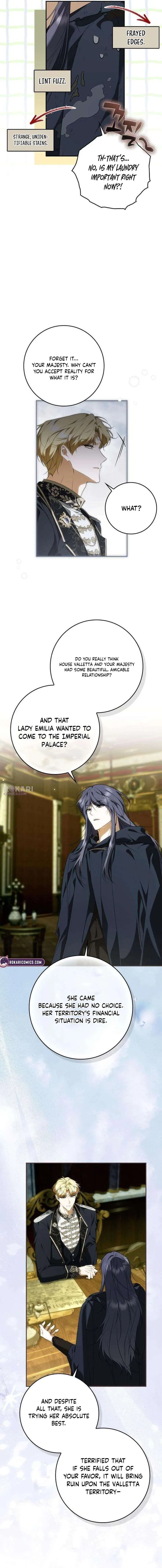 The Emperor Is Annoyed by the Maid Chapter 28 – Page 10
