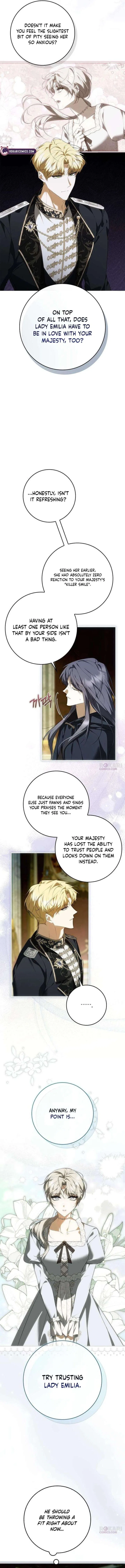 The Emperor Is Annoyed by the Maid Chapter 28 – Page 11