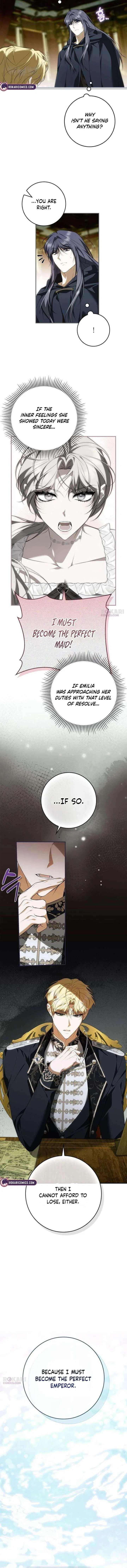 The Emperor Is Annoyed by the Maid Chapter 28 – Page 12