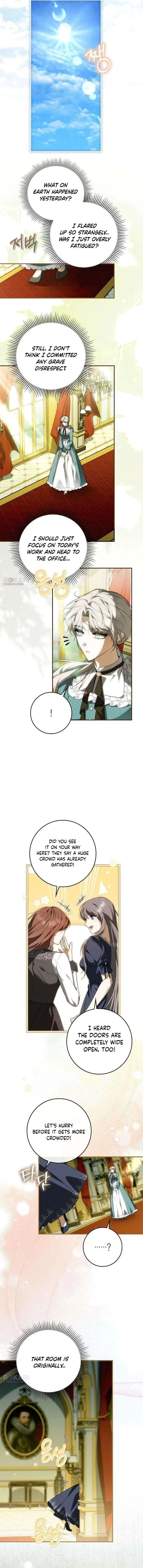 The Emperor Is Annoyed by the Maid Chapter 28 – Page 13