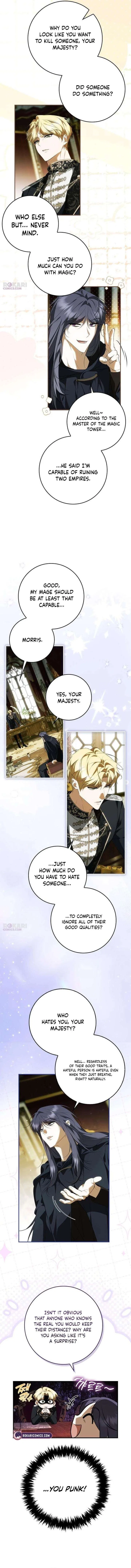The Emperor Is Annoyed by the Maid Chapter 27 – Page 3