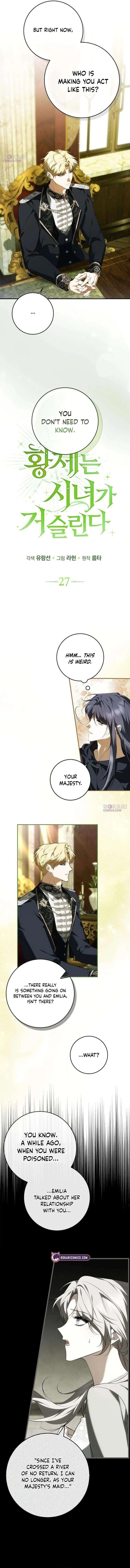 The Emperor Is Annoyed by the Maid Chapter 27 – Page 4
