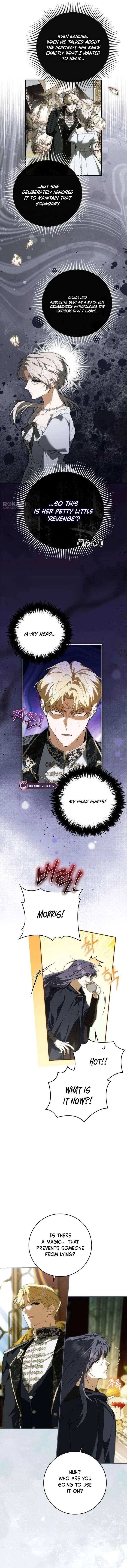 The Emperor Is Annoyed by the Maid Chapter 27 – Page 7