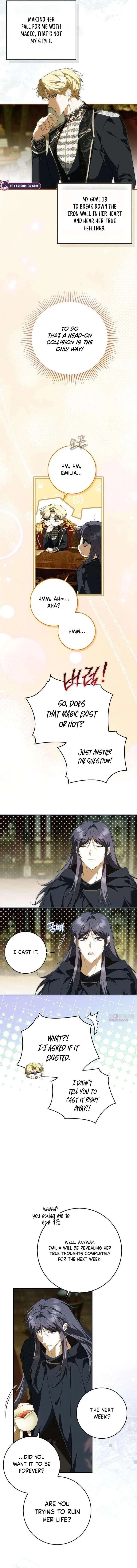 The Emperor Is Annoyed by the Maid Chapter 27 – Page 8