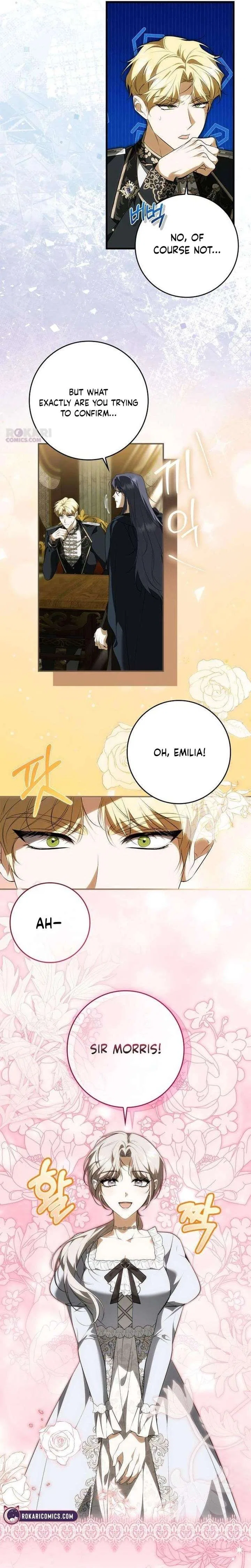 The Emperor Is Annoyed by the Maid Chapter 27 – Page 9