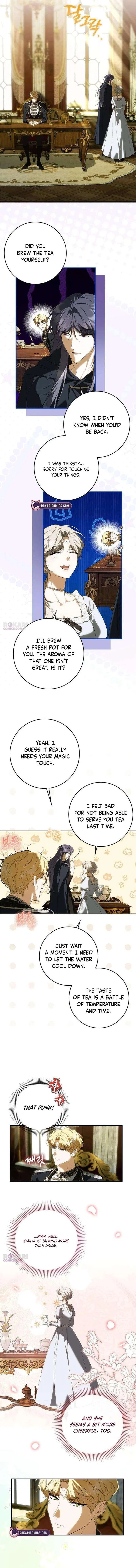 The Emperor Is Annoyed by the Maid Chapter 27 – Page 13