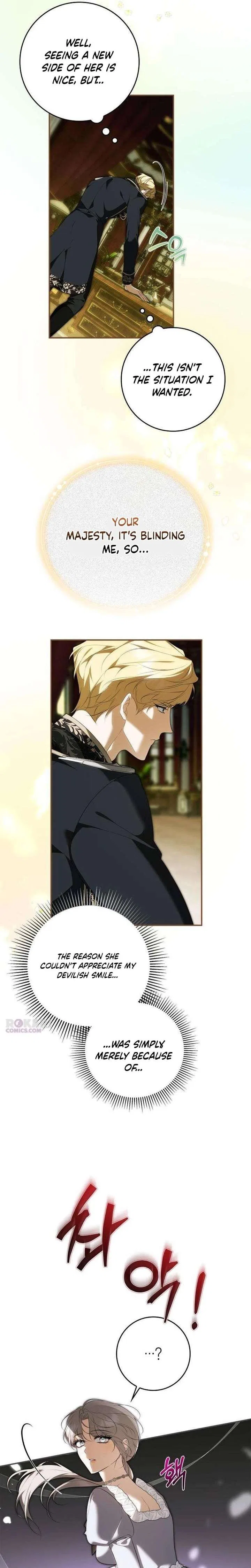 The Emperor Is Annoyed by the Maid Chapter 27 – Page 14