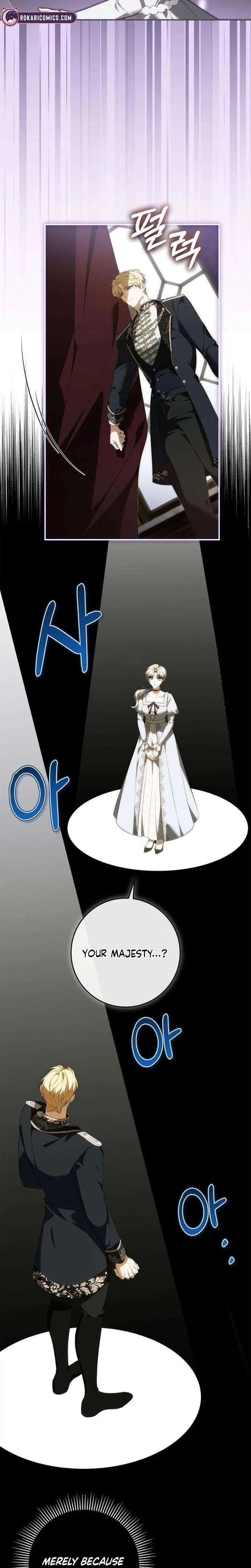 The Emperor Is Annoyed by the Maid Chapter 27 – Page 15