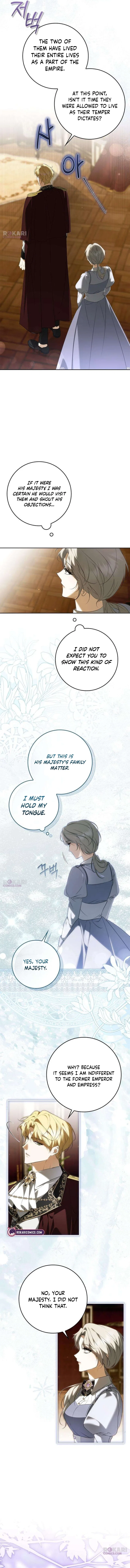 The Emperor Is Annoyed by the Maid Chapter 26 – Page 2
