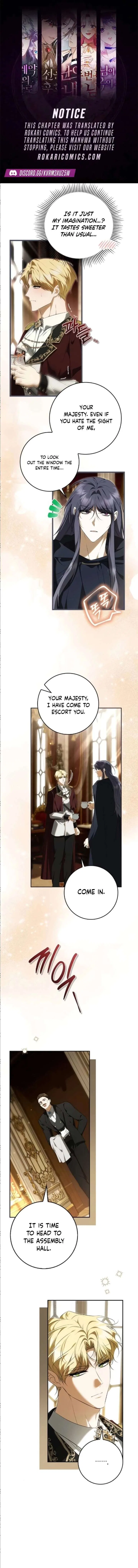 The Emperor Is Annoyed by the Maid Chapter 25 – Page 1