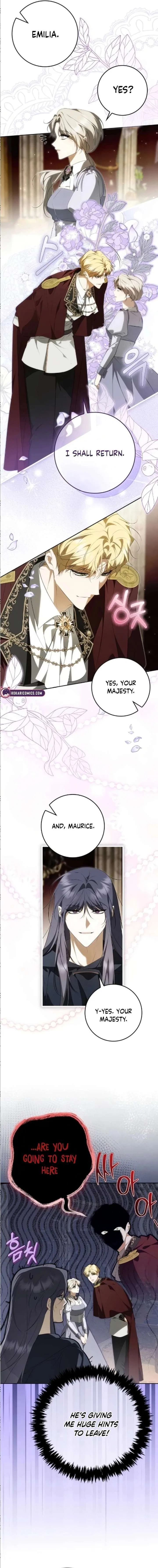 The Emperor Is Annoyed by the Maid Chapter 25 – Page 2