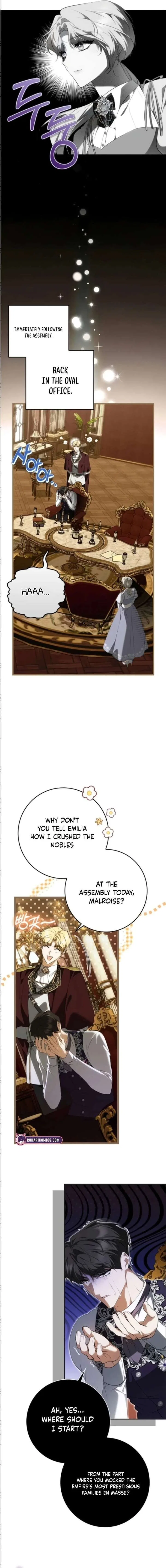 The Emperor Is Annoyed by the Maid Chapter 25 – Page 4