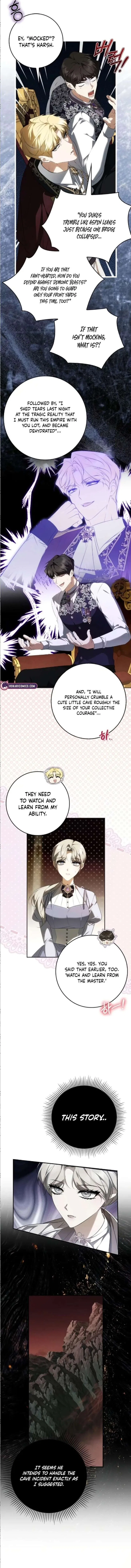 The Emperor Is Annoyed by the Maid Chapter 25 – Page 5