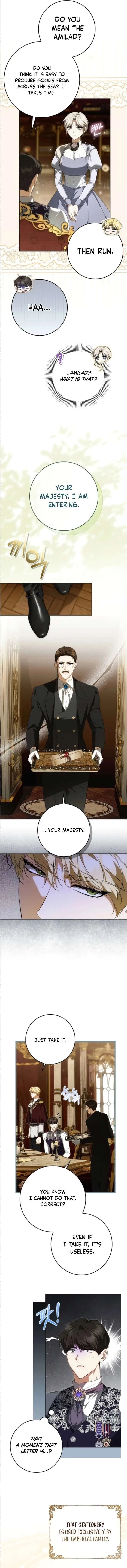 The Emperor Is Annoyed by the Maid Chapter 25 – Page 7