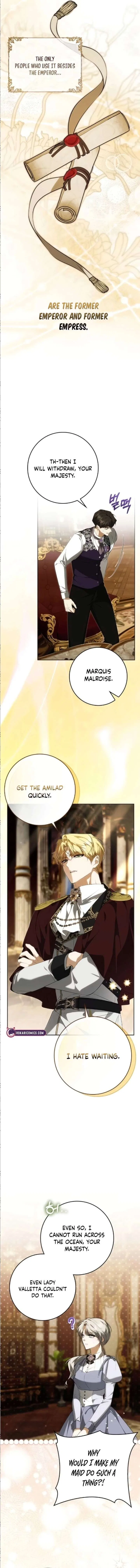 The Emperor Is Annoyed by the Maid Chapter 25 – Page 8