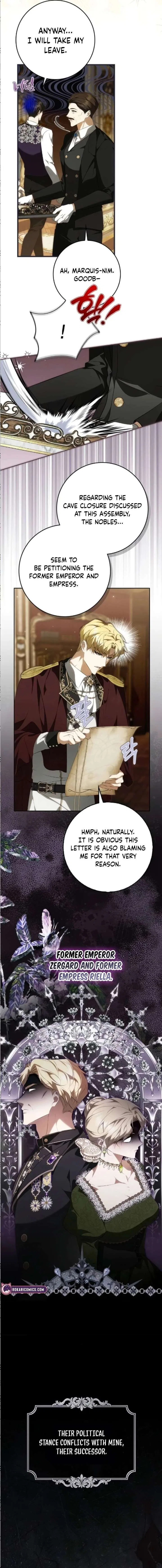 The Emperor Is Annoyed by the Maid Chapter 25 – Page 9