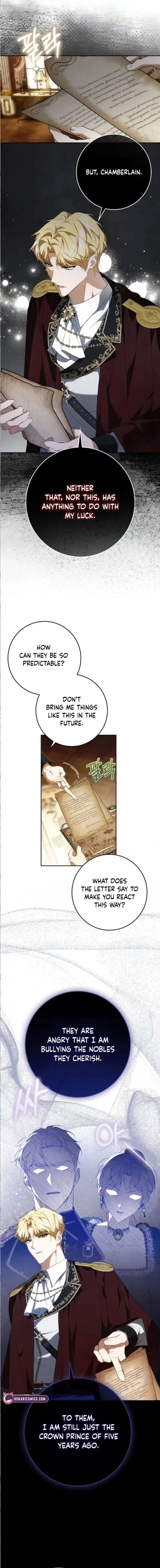 The Emperor Is Annoyed by the Maid Chapter 25 – Page 14