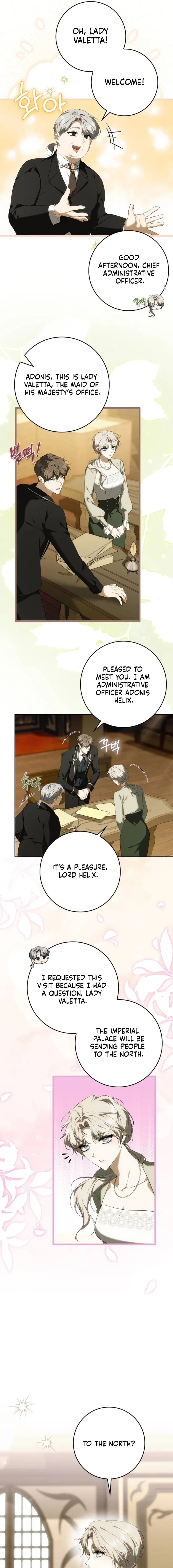 The Emperor Is Annoyed by the Maid Chapter 23 – Page 3