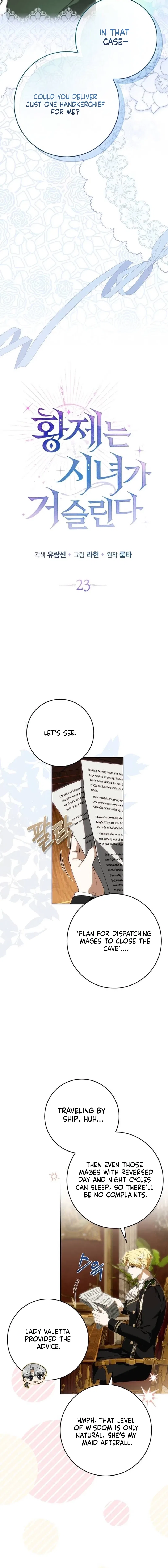 The Emperor Is Annoyed by the Maid Chapter 23 – Page 8