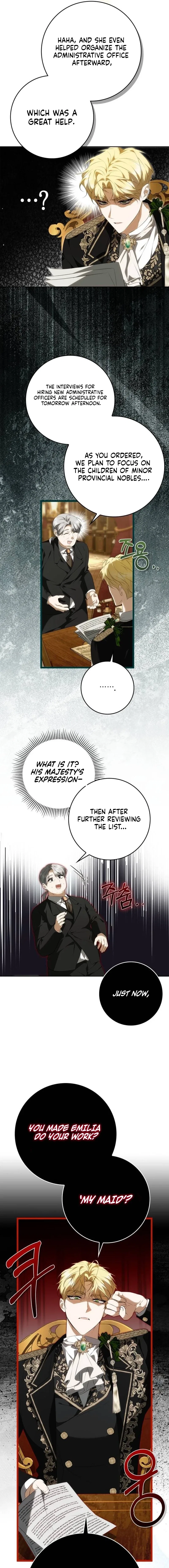 The Emperor Is Annoyed by the Maid Chapter 23 – Page 9
