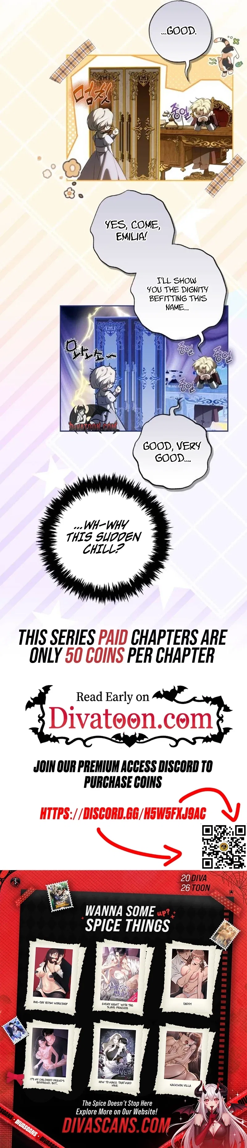The Emperor Is Annoyed by the Maid Chapter 23 – Page 19