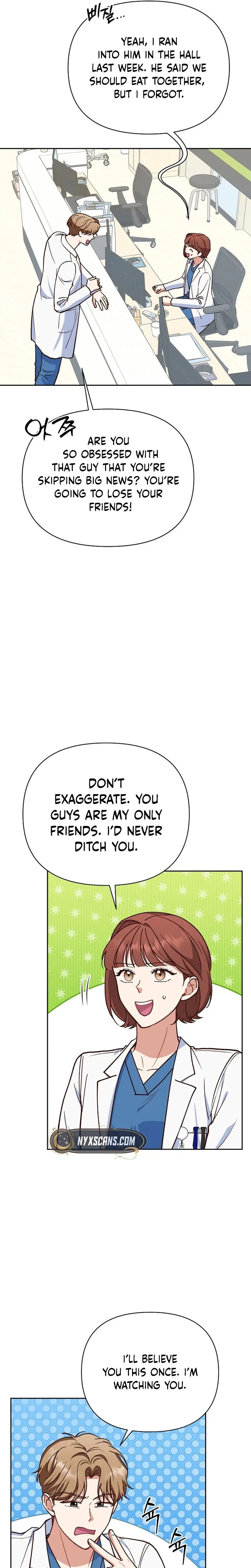 An Emergency Blind Date Chapter 34 – Page 30