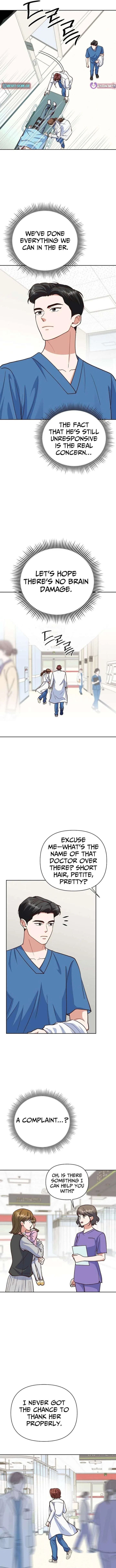 An Emergency Blind Date Chapter 32 – Page 4