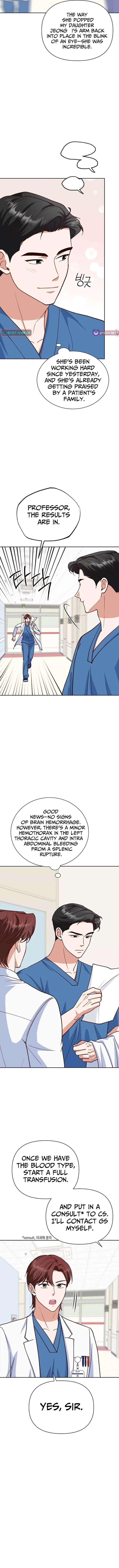 An Emergency Blind Date Chapter 32 – Page 5