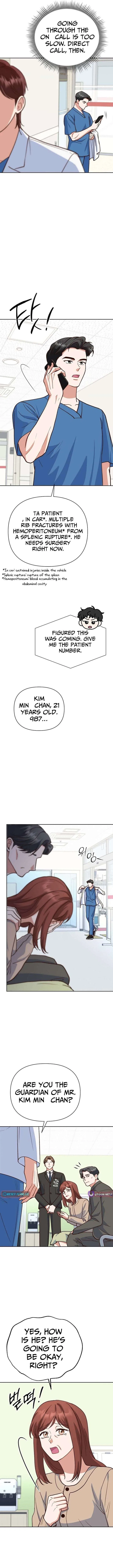 An Emergency Blind Date Chapter 32 – Page 6
