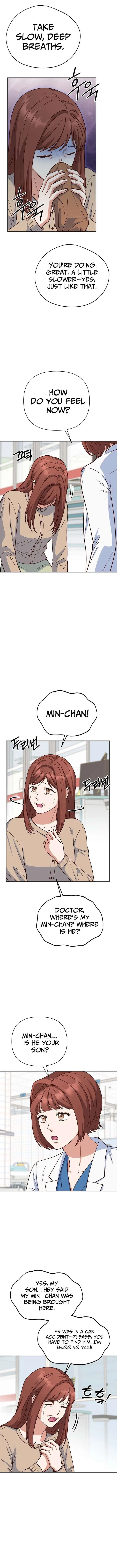 An Emergency Blind Date Chapter 30 – Page 8