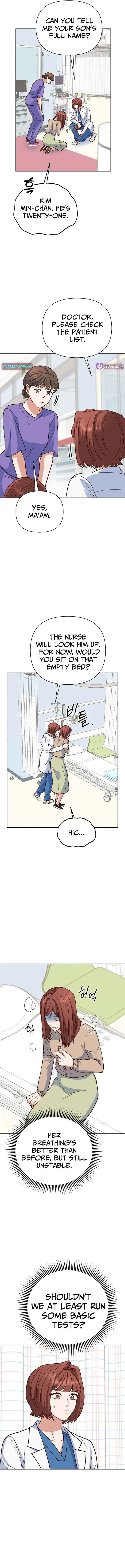 An Emergency Blind Date Chapter 30 – Page 9
