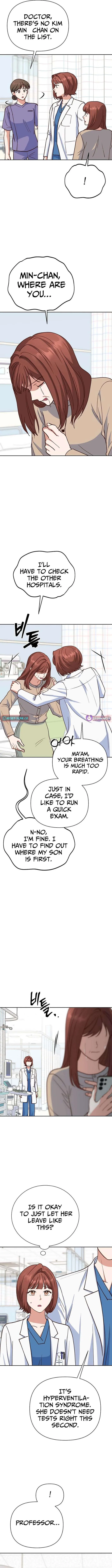 An Emergency Blind Date Chapter 30 – Page 10