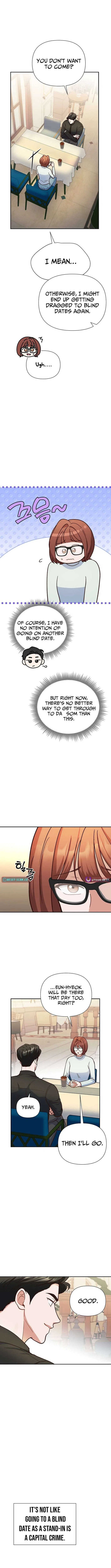 An Emergency Blind Date Chapter 25 – Page 7