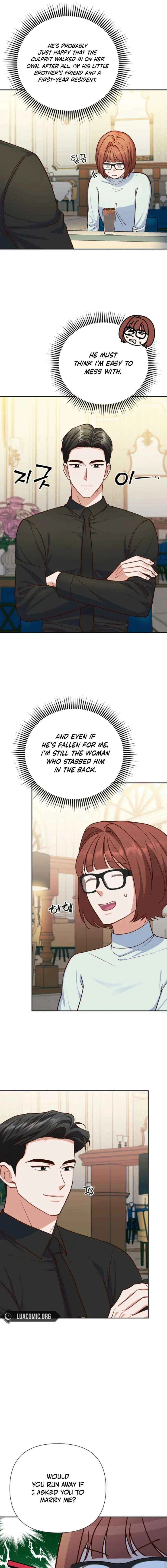 An Emergency Blind Date Chapter 24 – Page 3