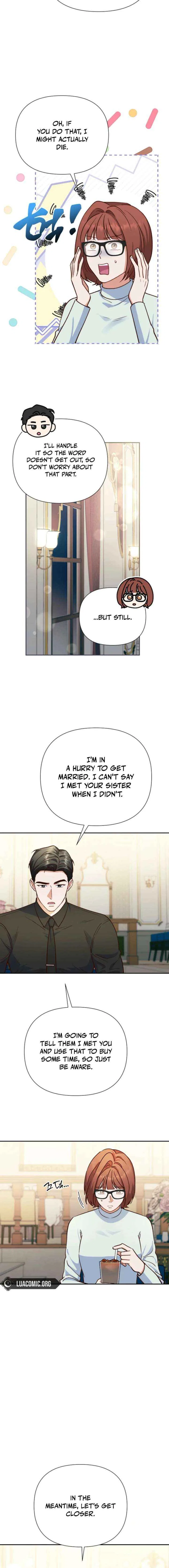 An Emergency Blind Date Chapter 24 – Page 14