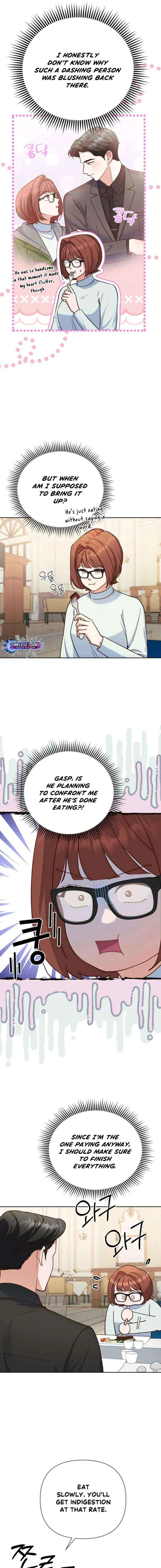 An Emergency Blind Date Chapter 23 – Page 3