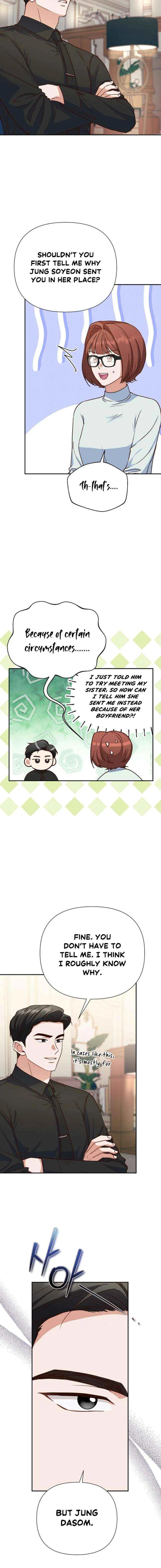 An Emergency Blind Date Chapter 23 – Page 10