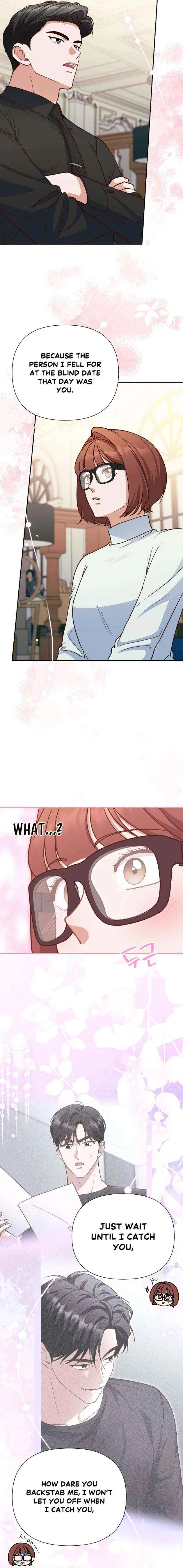 An Emergency Blind Date Chapter 23 – Page 12