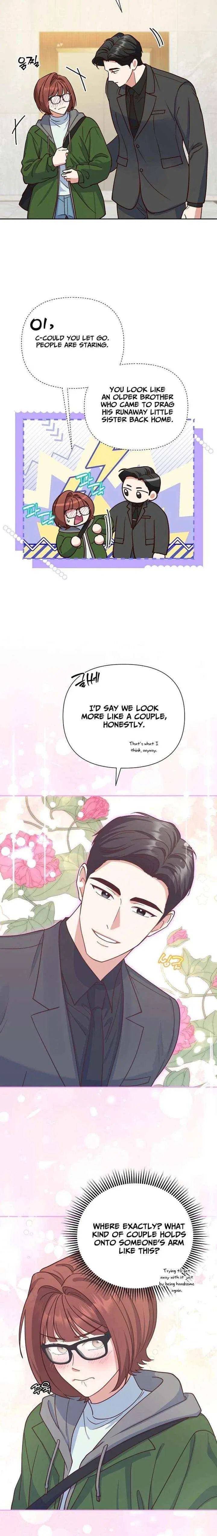 An Emergency Blind Date Chapter 22 – Page 15