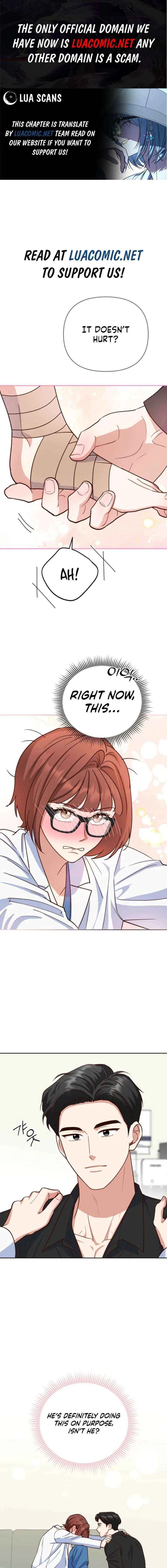 An Emergency Blind Date Chapter 21 – Page 1