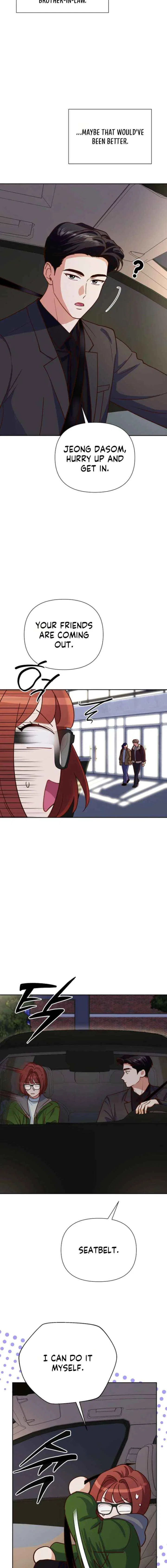 An Emergency Blind Date Chapter 21 – Page 11