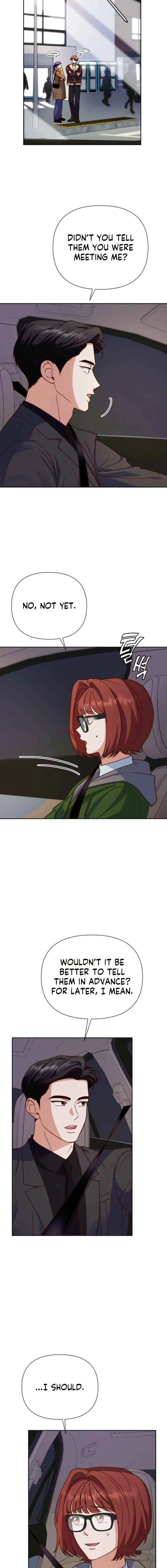 An Emergency Blind Date Chapter 21 – Page 13