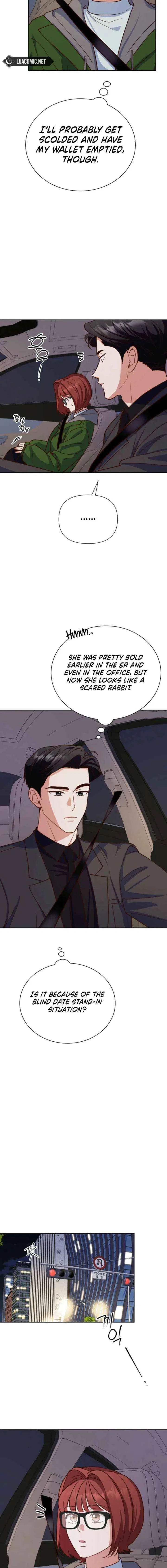 An Emergency Blind Date Chapter 21 – Page 14