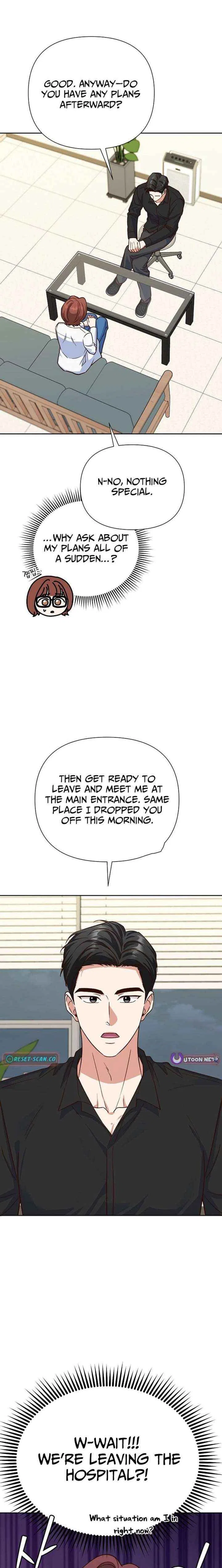 An Emergency Blind Date Chapter 20 – Page 13