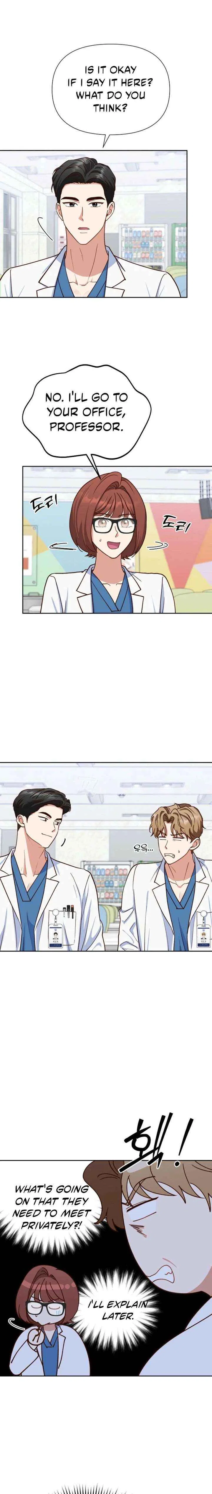 An Emergency Blind Date Chapter 18 – Page 5