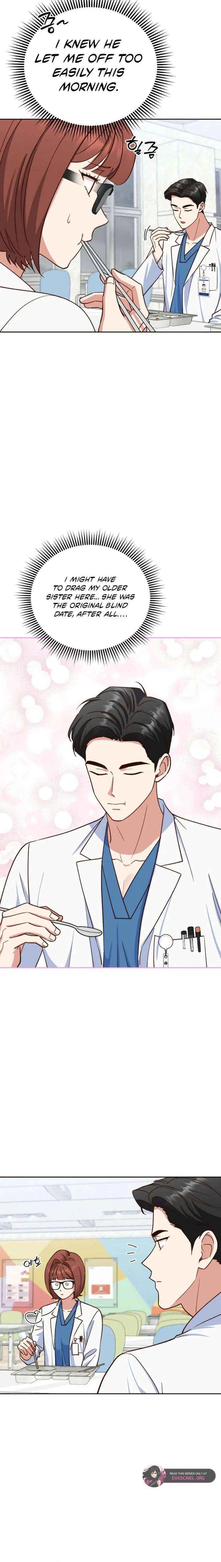An Emergency Blind Date Chapter 18 – Page 6