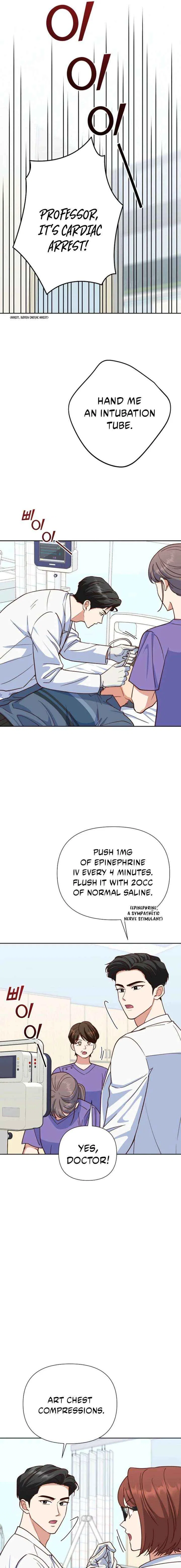 An Emergency Blind Date Chapter 18 – Page 9