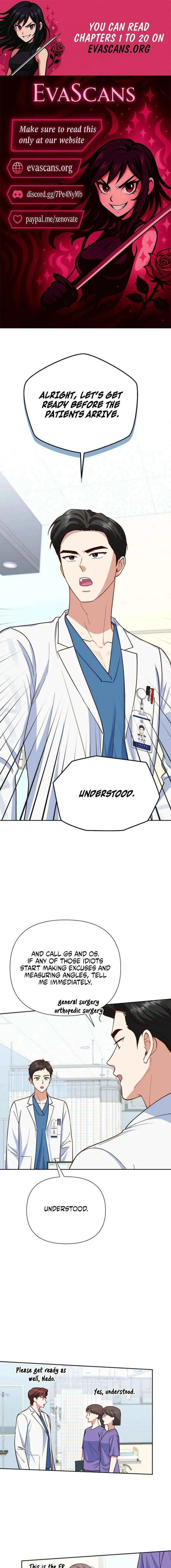 An Emergency Blind Date Chapter 17 – Page 1