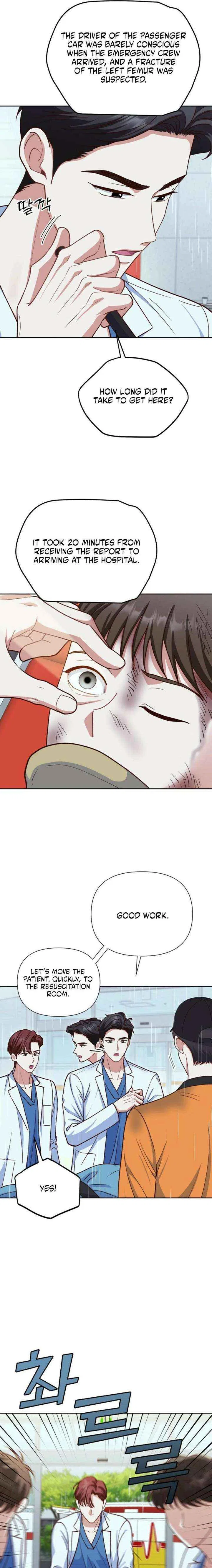 An Emergency Blind Date Chapter 17 – Page 9