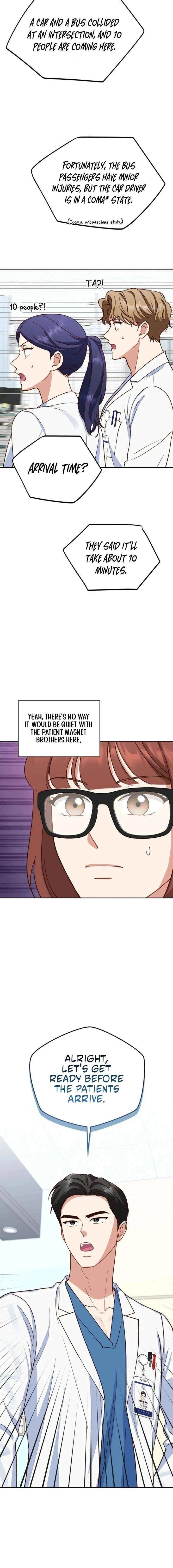 An Emergency Blind Date Chapter 16 – Page 14